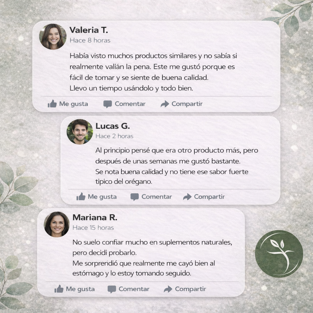 60 cápsulas de Aceite de Orégano de Alta Potencia | Apoyo Natural para Combatir Parásitos y Candida