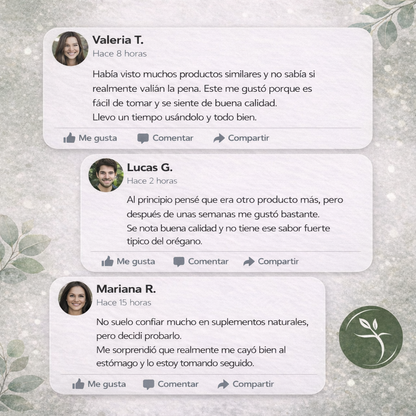 60 cápsulas de Aceite de Orégano de Alta Potencia | Apoyo Natural para Combatir Parásitos y Candida